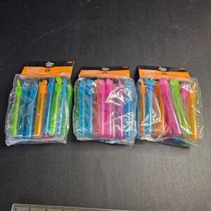 New Hyde and Eek Set of 3 Packages Bubble Wands Party Favors 72-count